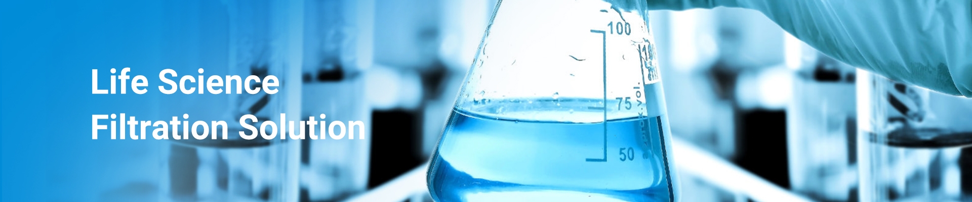 Life Science Filtrační řešení